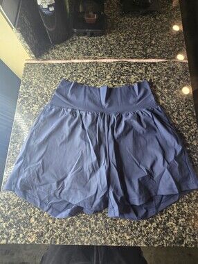 HALARA Blue Womens Shorts Size L